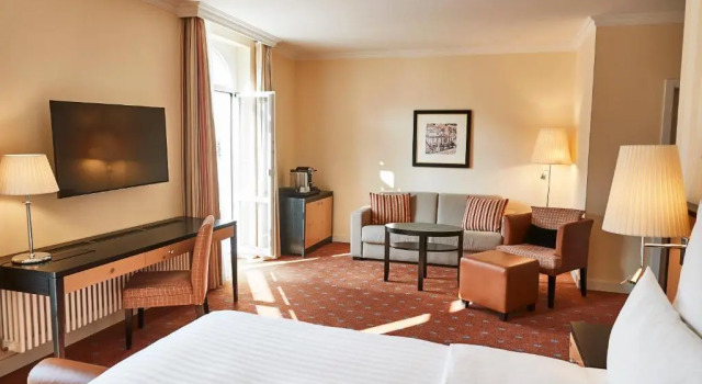 Полулюкс Steigenberger Icon Grandhotel Belvédère