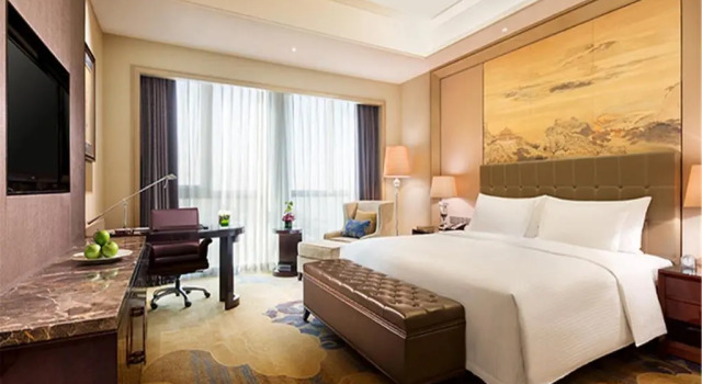 Двухместный номер Deluxe Wanda Realm Fushun