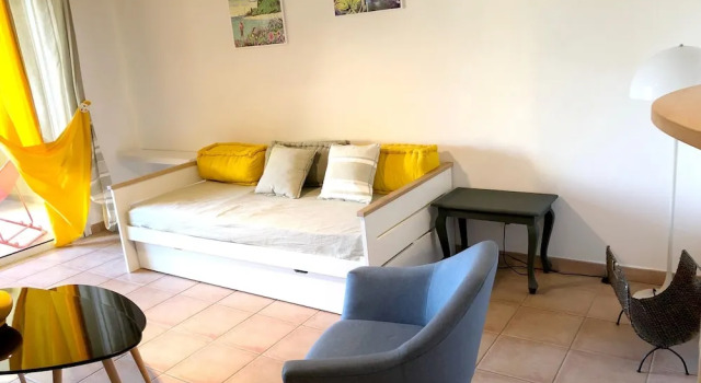 Apartment With one Bedroom in Saint-pierre, With Enclosed Garden and W