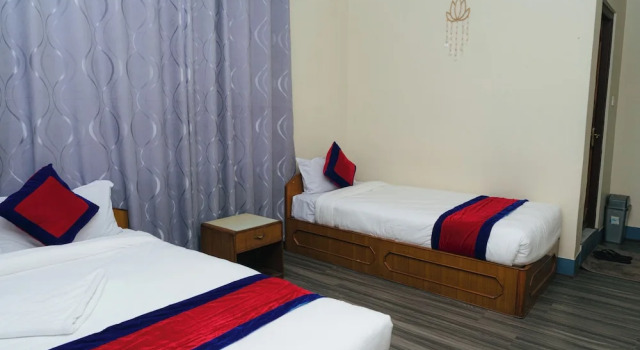 Двухместный номер Economy с видом на бассейн Club Bagmati by HSH