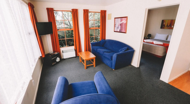 Номер Standard c 1 комнатой с балконом Addington Stadium Motel