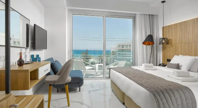 Двухместный номер Superior seafront The Blue Ivy Hotel & Suites