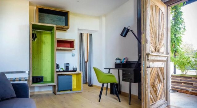 Famille suite junior Hôtel La Garenne