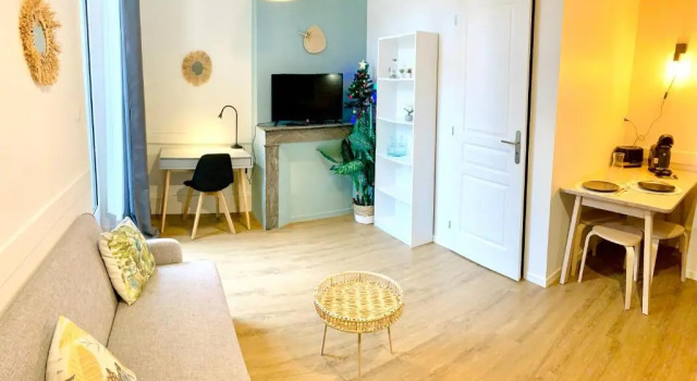 LE DUMON 2 - T2 avec GARAGE - TERRASSE - WiFi - Gare à 200m