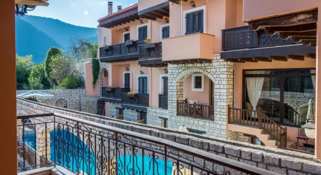 Номер Classic Villa Virginia Hotel