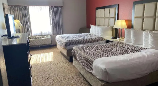 Четырёхместный номер Standard Best Western Carlisle