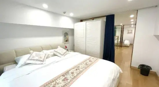 Люкс Wenxi Seaview Duplex Suite Apartment