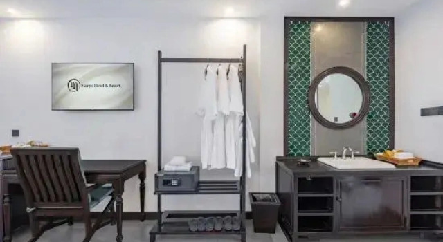 Номер Deluxe с видом на бассейн Manyo Hotel and Resort