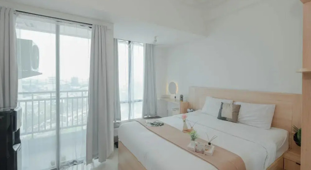 Standart stüdyo Minimalist Studio At Apartment Lrt City Bekasi