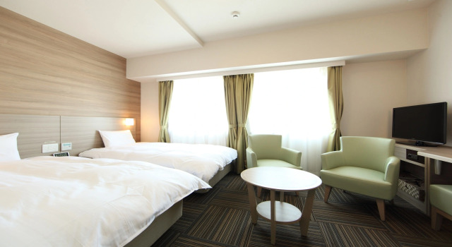 Двухместный номер Standard Dormy Inn Express Kakegawa