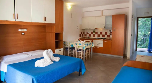 Студия Residence Le Rose