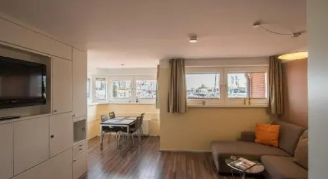 Ancora Marina Haus 1 Nr. 1, Typ 1 - [#17946], Забронировать Апартаменты/квартира Отели Нойштадт-ин-Хольштайн с парковкой, Парковка