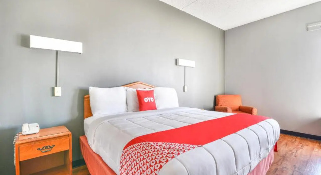 Двухместный номер Deluxe OYO Townhouse Inn Jacksonville near Little Rock Air Force Base