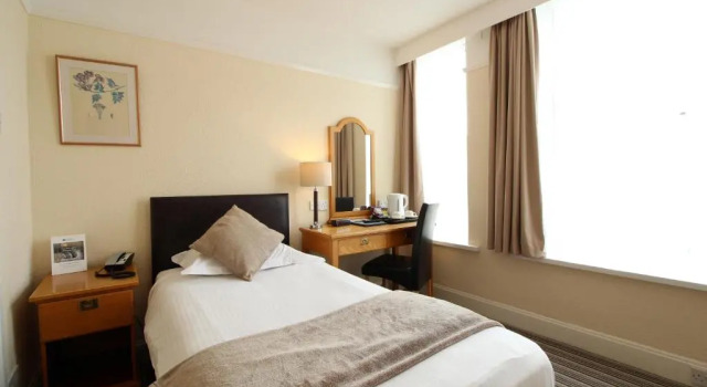 Standard- Enkelt værelse Best Western Hotel Bristol