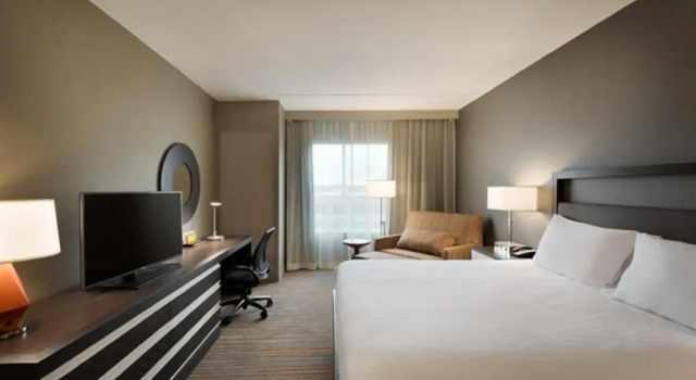 Двухместный номер Premium Hilton Garden Inn Rochester - University & Medical Center