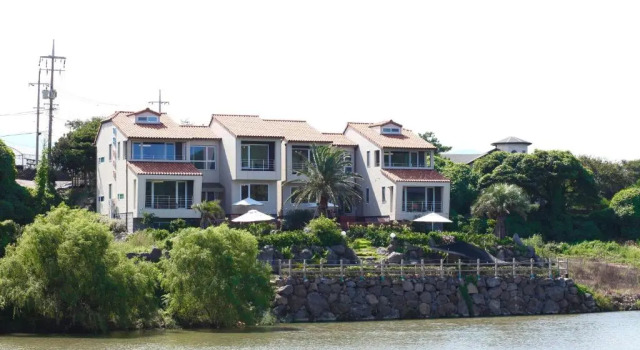 Коттедж Jeju Lake Pension
