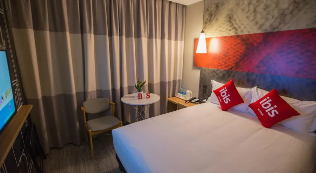 Номер Superior Ibis Nanchang Bayi Museum Metro Station Hotel Hotel