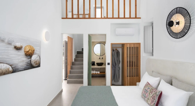 Phaos at Saint John Villas with private heated pool, Забронировать Вилла Отели Ия с парковкой, Парковка