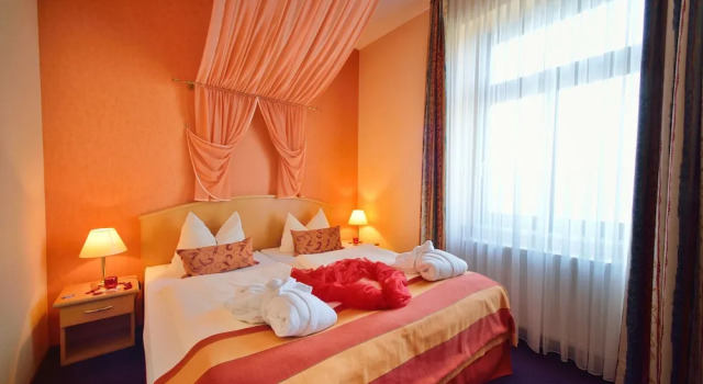 Люкс с 2 комнатами Dappers Hotel Spa Genuss