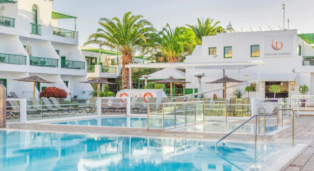 Апартаменты Дуплекс Club del Carmen