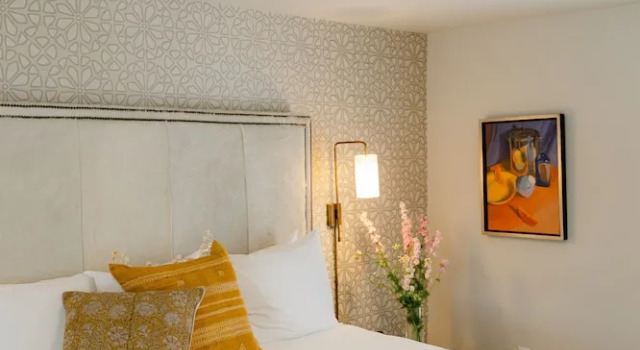 Deluxe huone The Georges