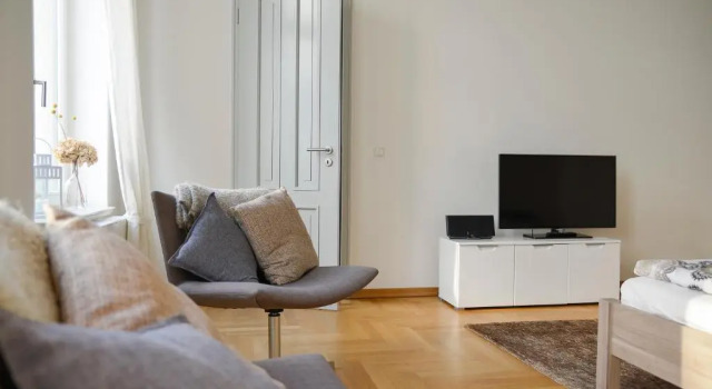Апартаменты Kokon Studio Apartment near Leipzig center