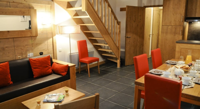 Apartment in French Alps Near Ski Slopes