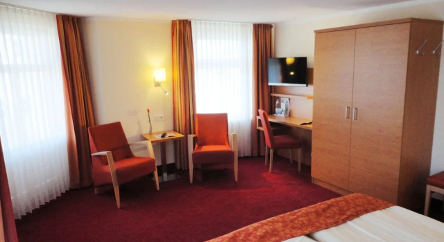 Номер Comfort Hotel Villa Meeresgruss