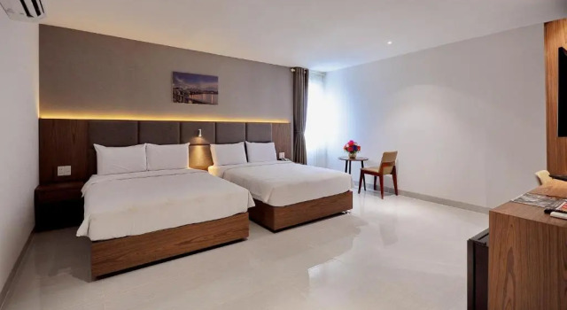 Двухместный номер Deluxe For You Hotel