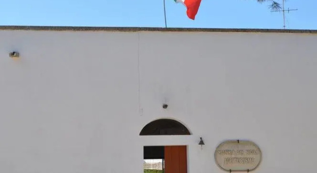 Masseria San Nicola, Book Hotel Hotels in Patù with Parking, Parking