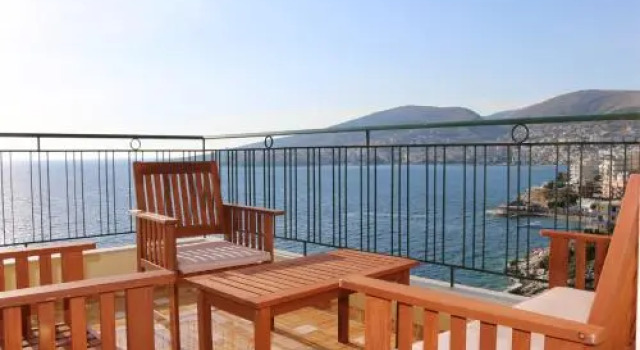 Design Sea View Apartment, Varaa Huoneisto Sarandë Vlorë County
