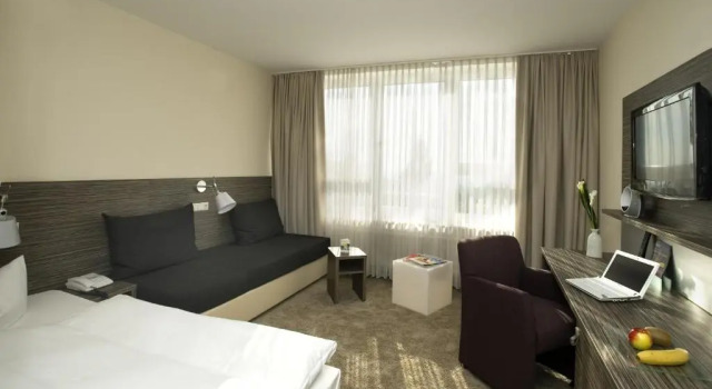 Одноместный номер Standard SCOTTY & EMILY Hotel Ulm