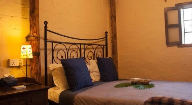 Двухместный номер Standard с красивым видом из окна Pig's Inn Huangshan Xidi