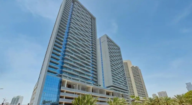 Guest and Co - Enchanting Vistas From This Fancy Apartment in JVC