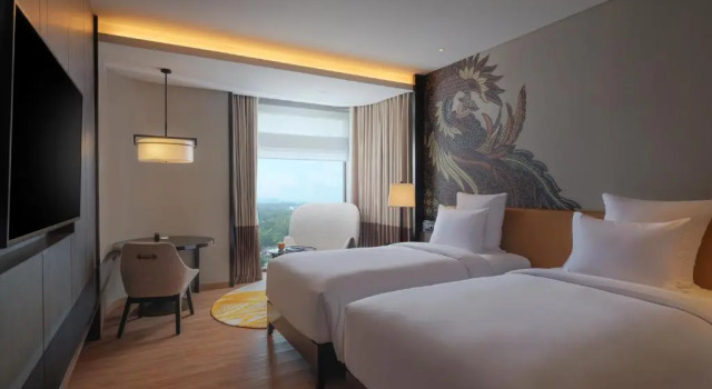 Deluxe Double room Pullman Bandung Grand Central