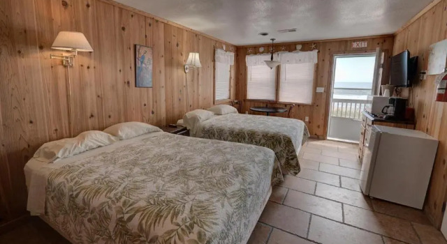 Номер Standard с видом на океан Outer Banks Motel