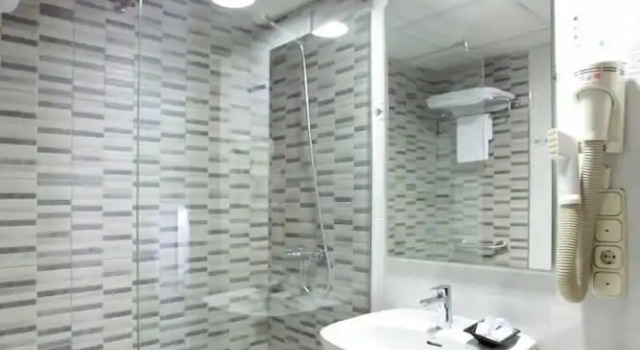 Одноместный номер Standard с частичным видом на море Hotel Bilbaino