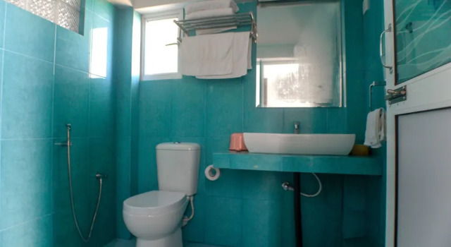 Студия Deluxe c 1 комнатой с видом на море Villa Baywatch, Rumassala