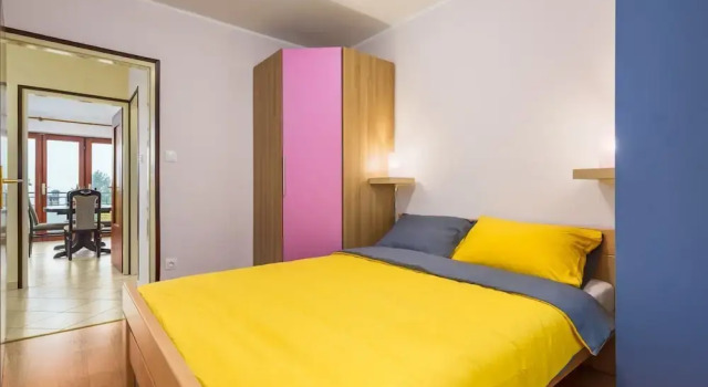 Апартаменты с 2 комнатами с балконом Charming Lovran Apartments With Wonderful Sea View