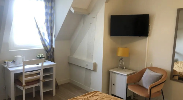 Двухместный номер Comfort с видом на море La Villa Port Winston - Face Mer Chambres & Studios