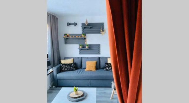 Студия Studio 1600 Pied Des Pistes Avec Magnifique Vue (Adults Only)