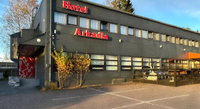Кровать в общем номере (мужской номер) Arkadia Hostel