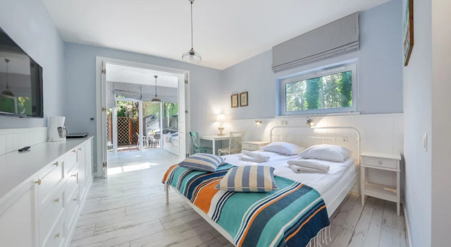 Apartamenty Sun & Snow Błękitna Laguna, Varaa Huoneisto Hotellit Pommeri pysäköinnillä, Pysäköinti