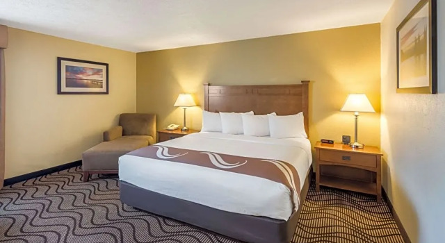 Люкс Quality Inn & Suites Coeur dAlene