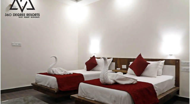 Pacific Inn 360 Degree Resort Rishikesh, Rezervovat Lázně / Resort Rišikéš Uttarakhand