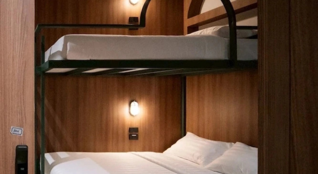Номер Standard Krungthai Hostel Station