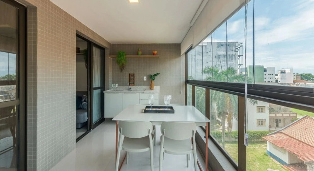 Апартаменты Apartamentos em Prédio c/ Academia na Ondina - SSA - HOA