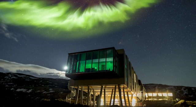 Ion Luxury Adventure Hotel, Book Boutique Hotel Hoteller i East Iceland med pool, Swimmingpool