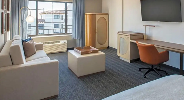 Номер Standard Courtyard by Marriott Santa Cruz