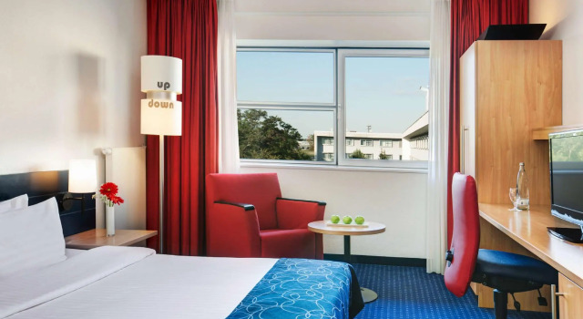 Двухместный номер Business IntercityHotel Frankfurt Airport Terminal 3